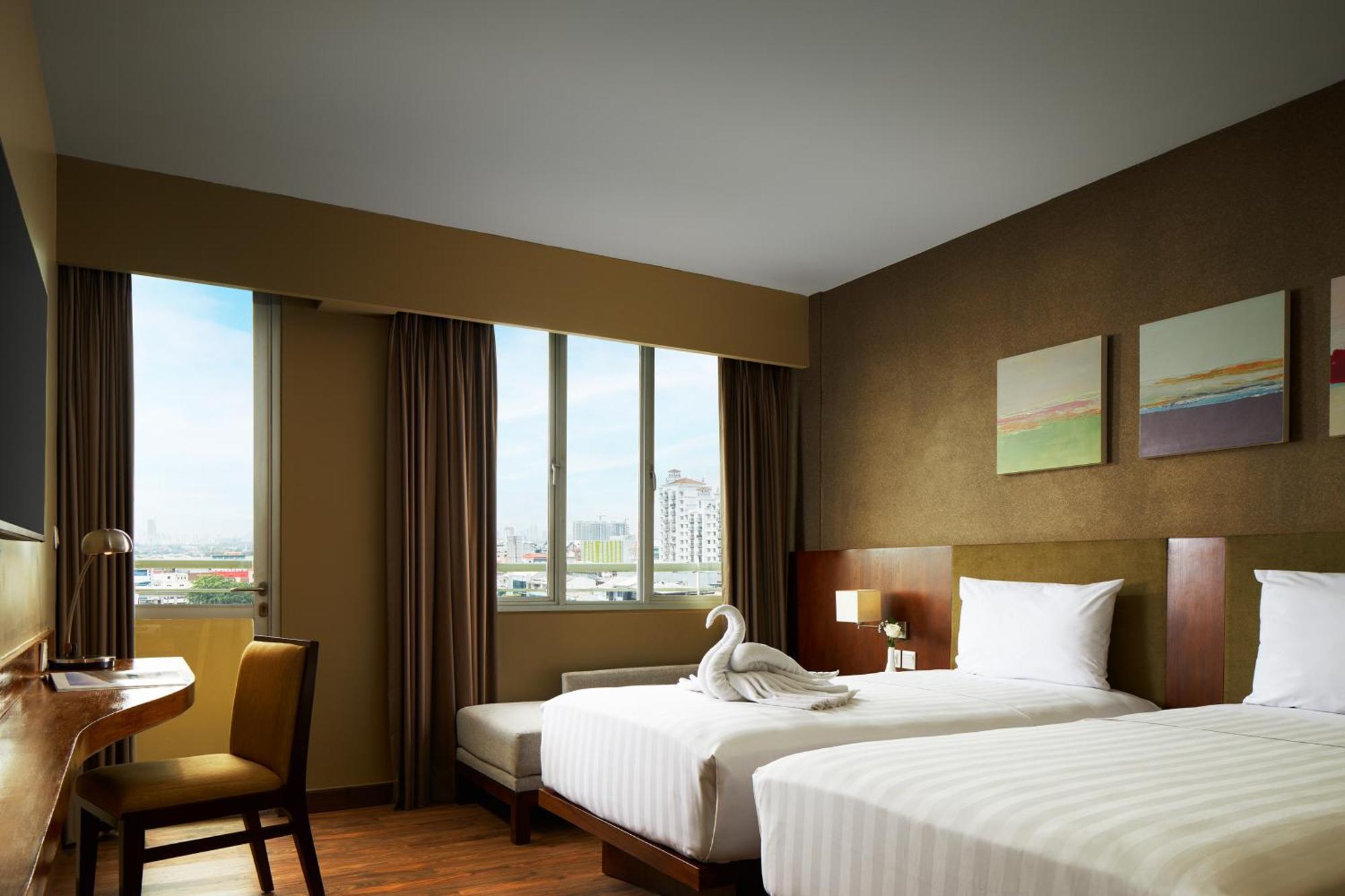 El Hotel Jakarta Kültér fotó