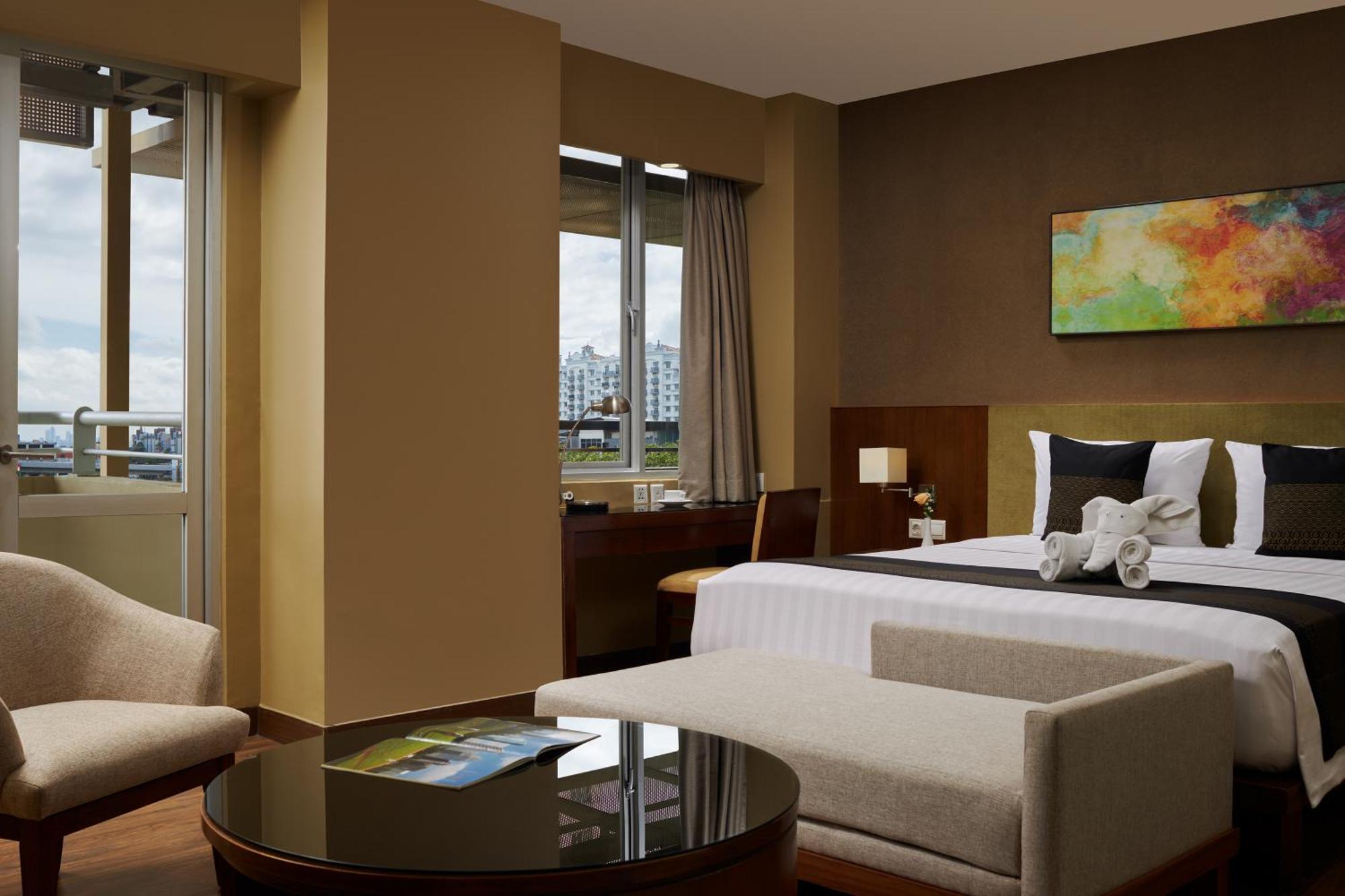 El Hotel Jakarta Kültér fotó
