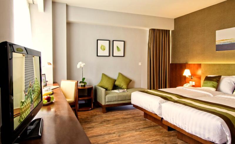 El Hotel Jakarta Szoba fotó