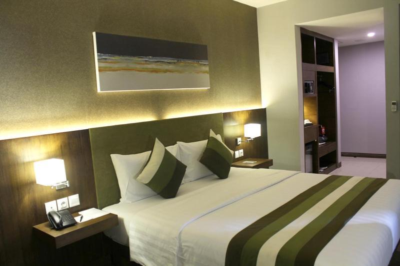 El Hotel Jakarta Szoba fotó